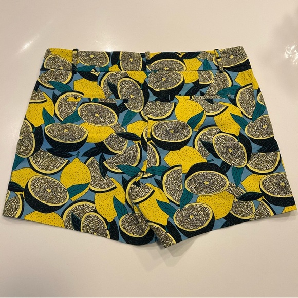 Ann Taylor Factory ADORABLE Lemon Shorts, NWOT, size 8 - Picture 7 of 8